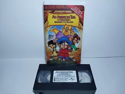 American Tail An - The Treasure Of Manhattan Island (VHS 2000 Clamshell) • $4.99