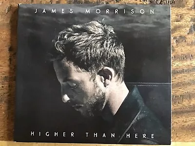 James Morrison Higher Than Here (2015) CD Digipak Like New • £2.95