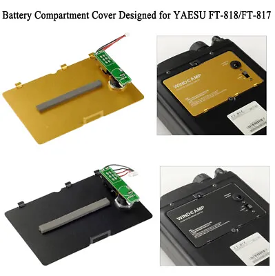 WINDCAMP Special Battery Compartment Cover For YAESU FT-818/FT-817 Part • £19.19