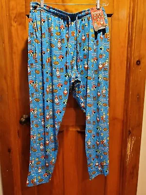 Men's Pajama Pants Yo Ho Ho Gnome For The Holidays New Pjs Christmas  • $9.79