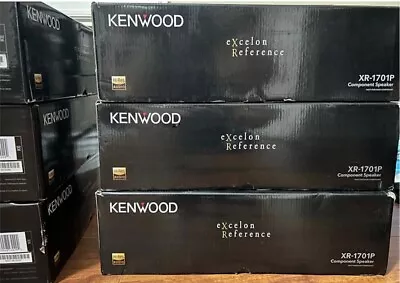 Kenwood EXcelon XR-1701P 6-1/2  Component Speaker System • $249.99