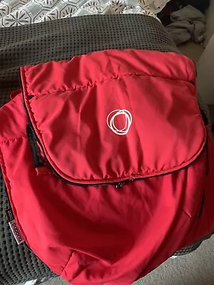 £0.99 • Buy Bugaboo Bee Footmuff In Red