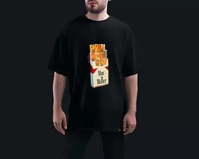 New Rare Mac Miller Tour Gift Family Black S-235XL T-Shirt • $7.99
