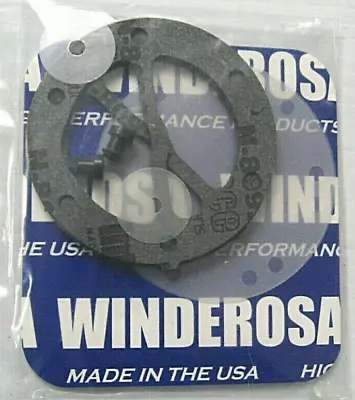 Winderosa Mikuni Round Dual Outlet  FUEL PUMP Repair Kit DF-52 • $12.95