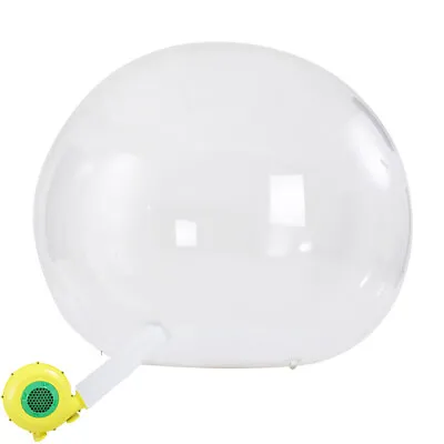 Inflatable Commercial Grade PVC Clear Eco Dome Camping Bubble Tent Outdoor  • $532.95
