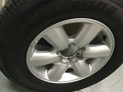 Toyota Hilux SR5 2010-2011 Genuine Alloy Wheel With Tyre Unused Spare NEW X 1 • $495