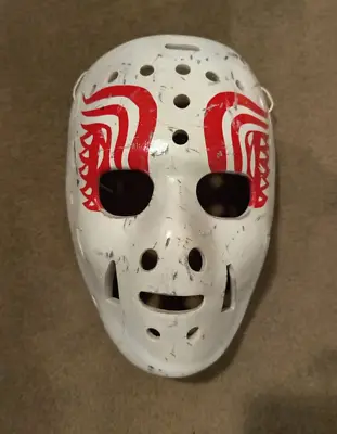 Vintage Jim Rutherford NHL Fiberglass Genuine Replica Goalie Mask From Original • $499.99