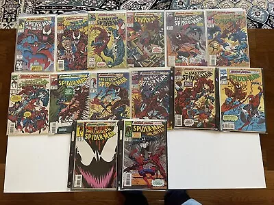 Amazing Spider-Man Maximum Carnage Lot Full 14 - Sealed In Excellent Condition! • $80