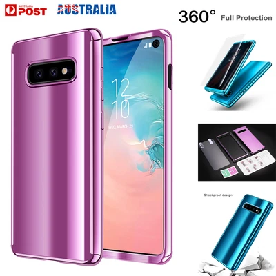 $7.99 • Buy For Samsung Galaxy S10 S8+ 360° Shockproof Full Case Cover With Screen Protector