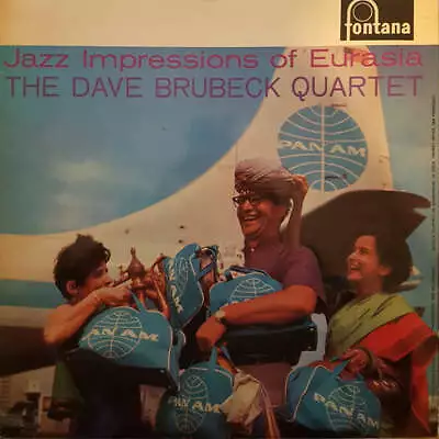 The Dave Brubeck Quartet - Jazz Impressions Of Eurasia (Vinyl) • £14