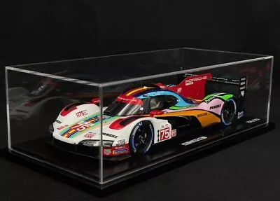 Spark Porsche 963 75 24h Le Mans 2023 #0 With Showcase Dealer LE Of 963 1/18 New • $479