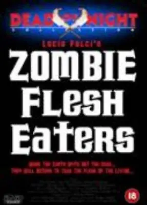 Zombie Flesh Eaters DVD (1999) Tisa Farrow Fulci (DIR) Cert 18 Amazing Value • £7.13