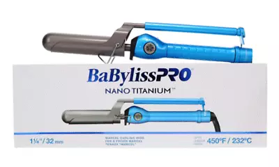 Babylisspro® Nano Titanium™ 1¼  Marcel Curling Iron • $29.99