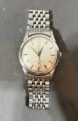 Vintage ~1960 Omega Constellation Automatic Chronometer Beads Of Rice Bracelet • $2199.95