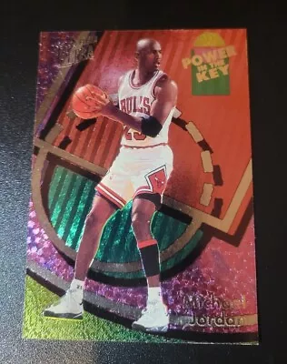 1993-94 Ultra Power In The Key #2 Michael Jordan Chicago Bulls • $155.99
