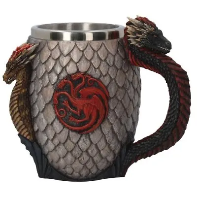 House Targaryen Tankard) Game Of Thrones Tankard Goblet Shot Glasses • £65