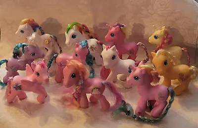 My Little Pony MLP G3 PONY UNICORN & PEGASUS Lot Of 11 W/Rarity The Unicorn #2 • $29.95