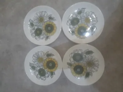 £17.99 • Buy Ironstone Biltons Side Plate Small Floral 1960s/1970s X4