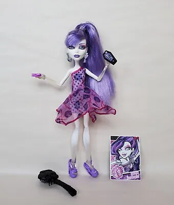 Spectra Vondergeist Doll *READ* Dot Dead Gorgeous Monster High Compact Phone • $29.99