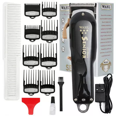 Wahl Professional 5 Star Series Cordless Senior Clipper With Adjustable Blades· • £54.59