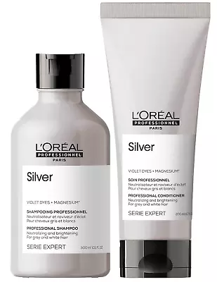 £28.99 • Buy L’Oreal Serie Expert Magnesium Silver Neutralising  Shampoo  & Conditioner- Set