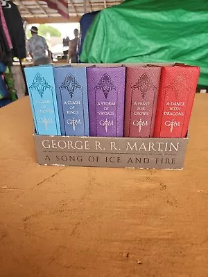 George R R Martin  A Song Of Fire And Ice • $19.99