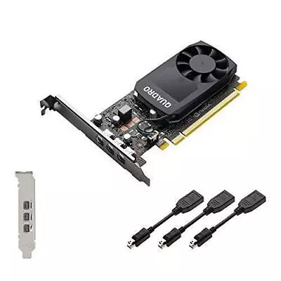 PNY Quadro P400 VCQP400V2-PB 2GB 64-bit GDDR5 PCI Express 3.0 X16 Workstation • $89.88