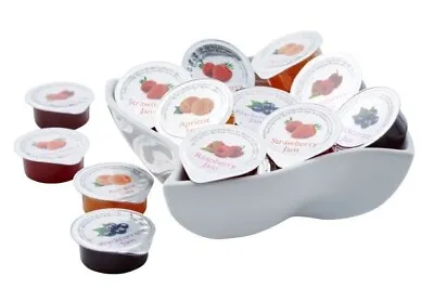 £16.75 • Buy Country Range Assorted Jam Portions 100 X 20g - FREE P&P