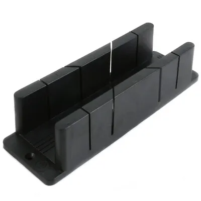 £7.65 • Buy MIDI MITRE BLOCK 45 & 90 Degree Straight Angled Precise Cutting Sawing Box Tool