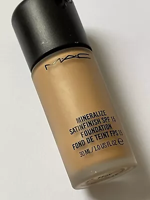 MAC Mineralize Satin Finish Foundation - NC44 New • £27.99