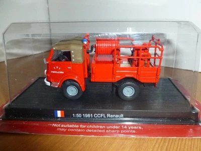 £5.98 • Buy Del Prado Fire Engines 1:50 1981 CCFL Renault - Sealed