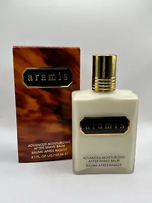 Aramis 120ml Advanced Moisturizing Aftershave Balm (new With Box) • $104.50