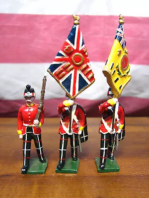 MMM Marlborough 3 Pc Scottish Highland Light Infantry Color (colour) Party Set • $34.99