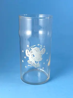 Vintage Borden Elsie The Cow Glass Tumbler • $14.95