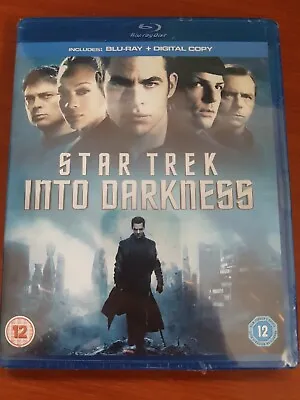$7.95 • Buy Star Trek Into Darkness Blu Ray - New & Sealed Region B Chris Pine Free Post