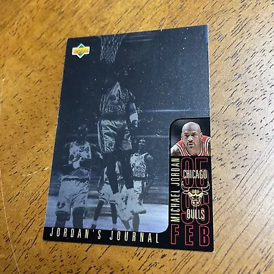 1996/97 Collector's Choice Intl Spanish Jordan's Journal Michael Jordan #J4 • $4.99