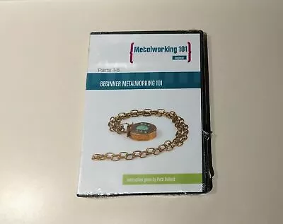 Beginner Metalworking 101 DVD - 6 Disc Set Jewelry Making Patti Bullard • $9.95