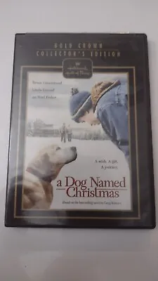 $5.78 • Buy A Dog Named Christmas DVD [Hallmark Hall Of Fame] GC