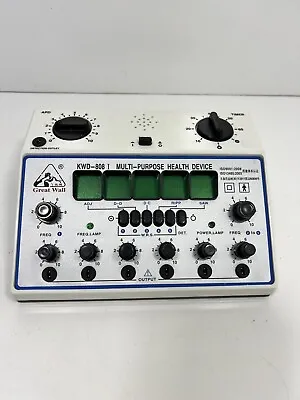 KWD808-I Electric Acupuncture Stimulator Machine Patch Massager  Unit Only • $28