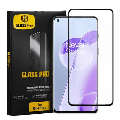 $4.95 • Buy For OnePlus 9RT 5G Tempered Glass Anti Scratch LCD Screen Protector Film Guard