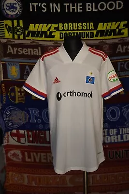 5/5 Hamburg Hamburger SV Ladies Womens S 2020 MINT Football Shirt Jersey Soccer • £29.99