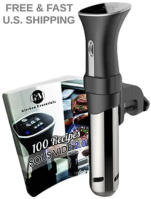 SOUS VIDE Cooker Machine Quality Built Design Thermal Immersion Water CIRCULATOR • £90.13