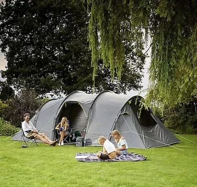 Ozark Trail 8 Person Tunnel Tent Camping Outdoor Tent ⛺️ Brand New • £120