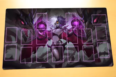 No.1969# Yugioh TCG Deck Game Custom Playmat Yubel Terror Incarnate YGO CCG Mat • $39.22