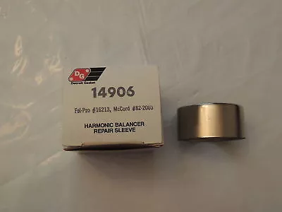 $6.65 • Buy Detroit 14906 Harmonic Balancer Repair Sleeve Fits Various Ford V8 Cyl Engines