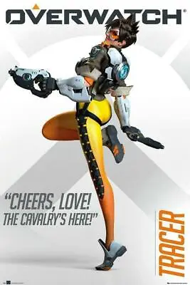 $16.41 • Buy Overwatch : Tracer - Maxi Poster 61cm X 91.5cm New And Sealed