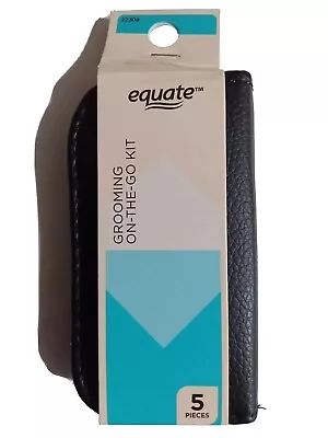 Equate Beauty On The Go Personal Grooming Kit With Case 5 Pieces With Nail File • $7