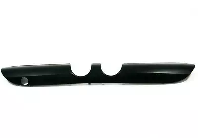 New Genuine VW Golf R32 Mk5 06-09 Rear Bumper Diffuser Black 1K68075689B9 • $261