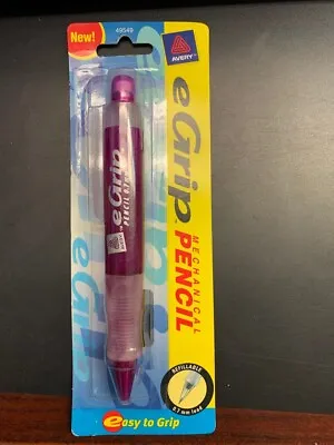 Avery EGrip Mechanical Pencil Refillable 0.7mm Lead Easy To Grip -Choose Color- • $9.99