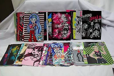 Panini Monster High 4  X 6  Photo Trading Cards 060-108 You Pick *New • $2.49